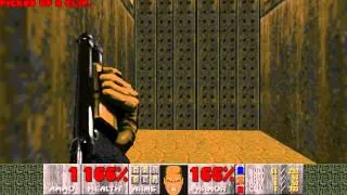 Doom 2: The Master Levels [teeth.wad]: Bad Dreams (Map32) - UV-Max in 1:06