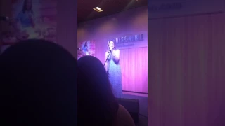 Jessie Mueller singing "What Baking Can Do"