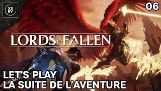 Let's Play : Lords of the Fallen, la suite de l'aventure ! 06 respec, je suis un Paladin désormais.