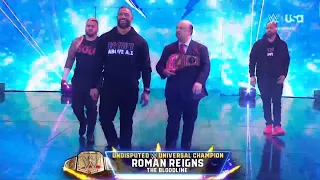 Roman Reigns Entrance - WWE Monday Night Raw, April 01, 2024