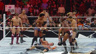 Wade Barrett leads a vicious Nexus attack on John Cena: Raw, June 7, 2010