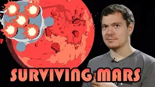 [СТРИМ] Строю колонию на Марсе в Surviving Mars. Завидуй, Илон Маск!