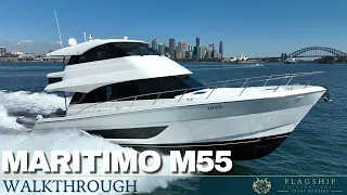 Maritimo M55 || Flagship International