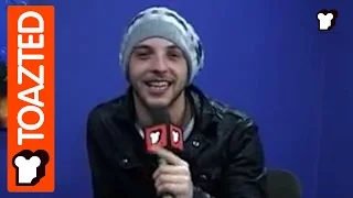 James Morrison interview Part 1 | 2009 | Toazted