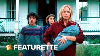 A Quiet Place Part II Super Bowl Featurette (2021) | 'Questions Answered' | Movieclips Trailers