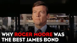 Why Roger Moore was the best James Bond 007 - ULTIMATE COMPILATION