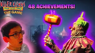 Killer Klowns From Outer Space The Game | 48 Achievements! |