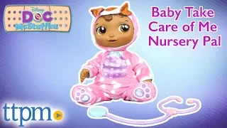 Doc McStuffins Baby Take Care of Me Nursery Pal from Just Play