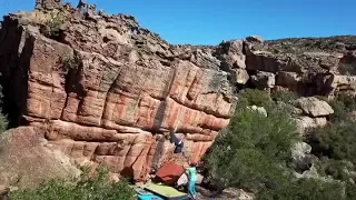 Double or nothing 8A+B Rocklands