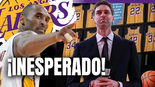 ¡¡ICÓNICO!! ¡¡HISTÓRICO!! ¡PAU GASOL DE EMOCIONES EN HOMENAJE A KOBE! | Lakers en Español