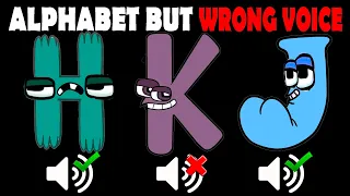 Alphabet Lore But Revers Wrong Voices | Amazing Alphabet Cartoons | Animations | GOODLE HOMIE