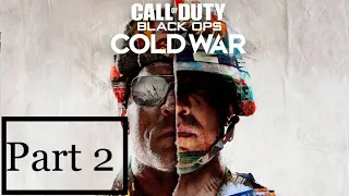 Call of Duty Black Ops Cold War PS5 4K HDR Walkthrough (Ray Tracing) Part 2