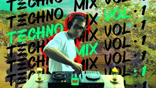 Techno Mix Vol.1 | Live Dance Set: MUNZO // Victor Ruiz - Ramiro Lopez - Martin Kinrus