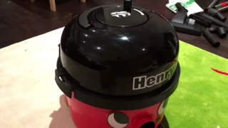 Henry HVR200 Numatic Vacuum Cleaner - Product Review and Unboxing