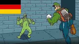 Mario and Luigi: Super Anime Brothers [German FanDub] (Animation by mashed)