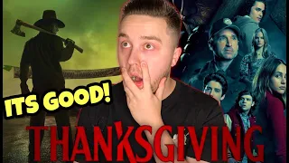 THANKSGIVING (2023) is actually a Good Horror Movie!? (Movie Review)