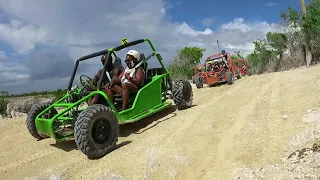 Buggy ATV Ride Bavaro Adventure Park Punta Cana