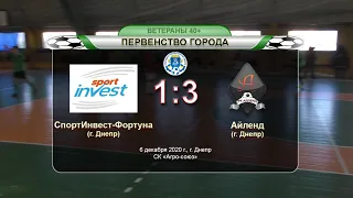 СпортИнвест-Фортуна - Айленд 06-12-2020