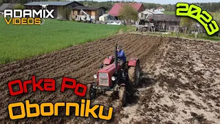 ✔🔥Orka po oborniku🔥2023🔥☆Ursus C330 , pług Unia Grudziądz 2☆🔥✔