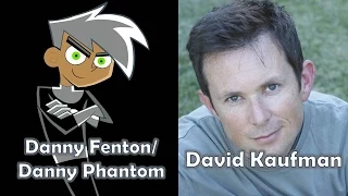 Characters and Voice Actors - Danny Phantom