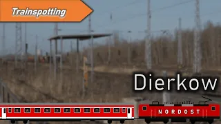 [Unkommentierte Aufnahmen] Zugverkehr in Dierkow (2020/2021)