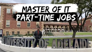 Master of IT in Australia | University of Adelaide | IT Part time JOB | Study Australia | Internash