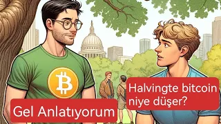 Bitcoin Halving te Neden düşüş oldu! TERRA CLASSİC VE XLM TARİH YAZABİLİR!