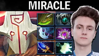 Juggernaut Dota Gameplay Miracle with 16 Kills and Nullifier