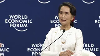 A Conversation with Daw Aung San Suu Kyi, State Counsellor of Myanmar