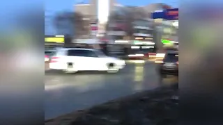 Жуткое ДТП с патрульной машиной в Хабаровске