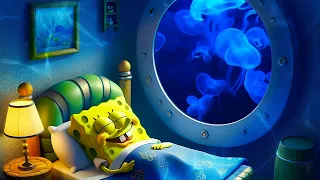 🧽🩳SpongeBob SquarePants✨White noise + soft music for sleep and relaxation