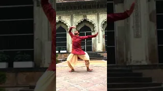 Mere Dholna Sun | Bharatanatyam Dance | Bhoolbhulaiya | Ayush Jaiswal