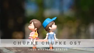 CHUPKE CHUPKE OST | PARESHAN KYUN LAGE TU | LOVE WHATSAPP STATUS | PAKISTANI DRAMA SONG | HUM TV