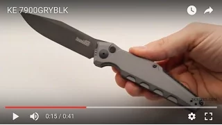 Kershaw Galyean Launch 7 KE-7900GRYBLK