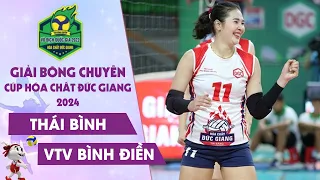 🔴Full HD | Geleximco Thái Bình vs VTV Bình Điền Long An: Đại chiến 2 ứng cử viên cho ngôi vô địch