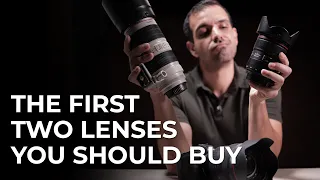 The First Two Lenses You Should Buy & How to Use Them (24-70 & 70-200)