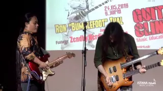 Ron "Bumblefoot " Thal feat. Zendhy Herdian Kusuma performs Led Zeppelin - Whole Lotta Love