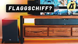 Teufel Cinebar Pro Review: Das Soundbar Flaggschiff?