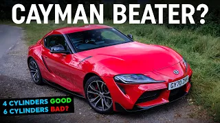 2021 Toyota GR Supra 2.0 review – why I think FOUR cylinders are better than six!