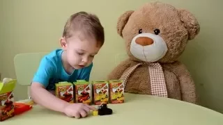 Открываем мега крутые Sweet Box коробочки Сюрприз СВИТ БОКС Angry Birds Go unboxing