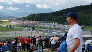 F1 general admission Red Bull Ring 2022 Austria