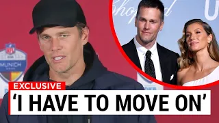 Tom Brady OPENS UP On Divorce From Gisele Bundchen..