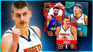 INSANE Denver Nuggets Team Builder In NBA Live Mobile!