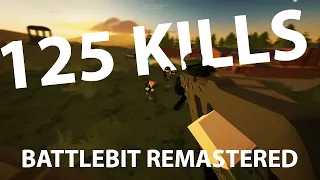 KILLING THE WHOLE ENEMY TEAM WITH THE KRISS VECTOR | 125 Kill Battlebit Remastered Gameplay