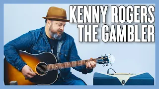 Kenny Rogers The Gambler Guitar Lesson + Tutorial