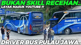 DISAMBUT BAGAIKAN ARTIS !!! Bus Dari Pulau Jawa Melintas, Warga Sekampung Sambut Kedatangannya