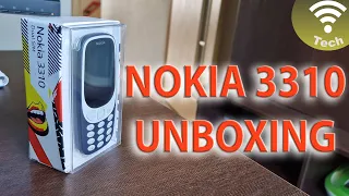 Unboxing Nokia 3310