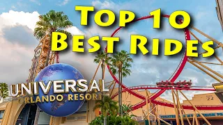 Top 10 BEST Rides at Universal Orlando - 2020