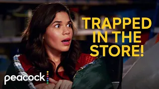 Superstore | The Employees Get Trapped in Cloud 9