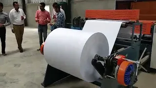 Automatic A4 Paper sheeting and ream packing machine (DTCP-A4-5  )